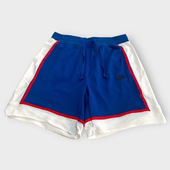 Nike Sportswear Retro Mesh Training Basketball Shorts AR2418-438 Mens size Large - Picture 2 of 9